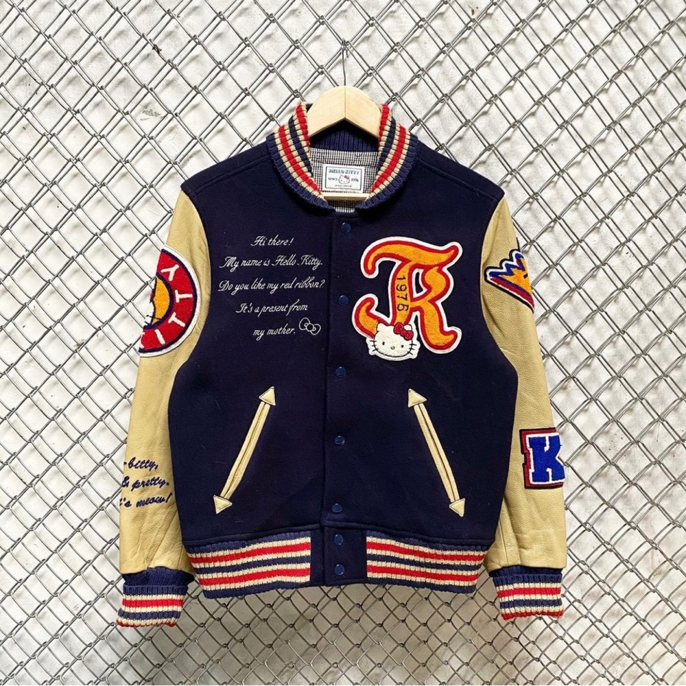 Hello Kitty Varsity Jacket
